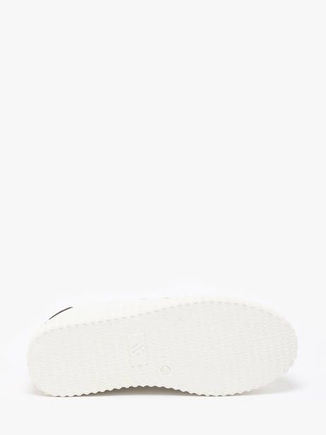 Sneakers Vicky Vanessa wu Marron accessoires BK2553CH vue secondaire 5