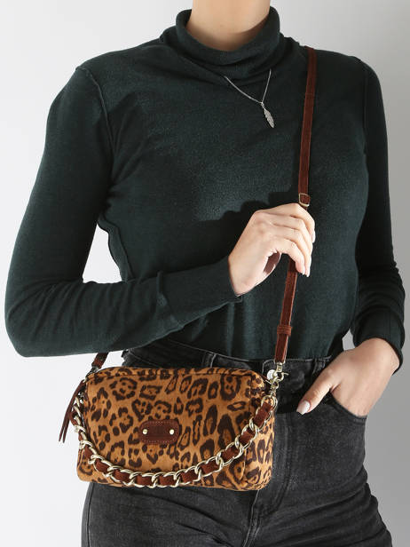 Shoulder Bag Lp Mila louise Brown lp 23673LP1 other view 1
