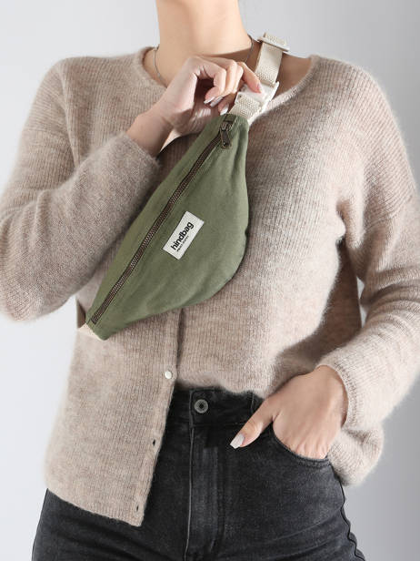 Belt Bag Hindbag Green best seller AUGUSTIN other view 1