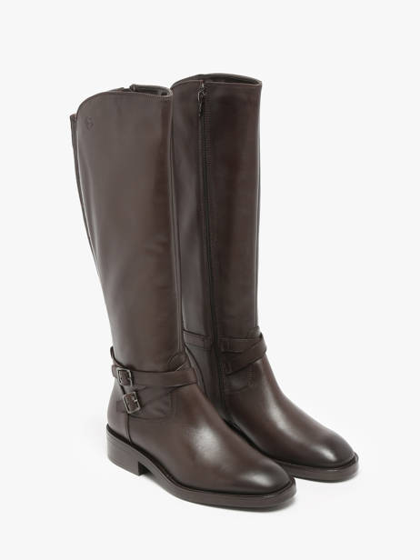 Boots In Leather Tamaris Brown accessoires 43 other view 2