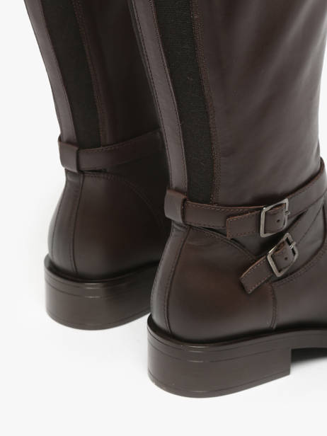 Boots In Leather Tamaris Brown accessoires 43 other view 3