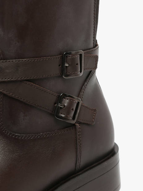 Boots In Leather Tamaris Brown accessoires 43 other view 4