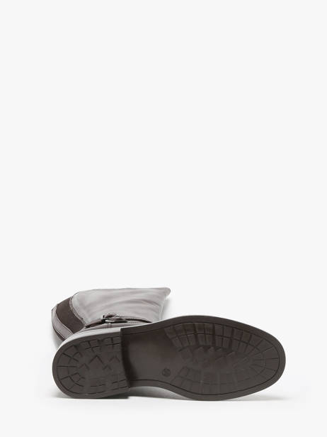 Boots In Leather Tamaris Brown accessoires 43 other view 5