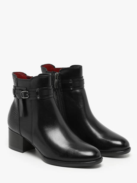 Boots In Leather Tamaris Black accessoires 43 other view 2
