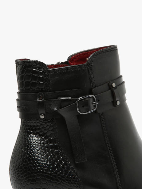 Boots In Leather Tamaris Black accessoires 43 other view 3