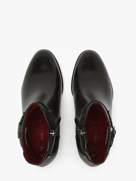 Boots In Leather Tamaris Black accessoires 43 other view 4