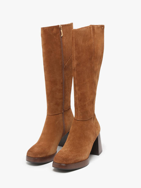 Boots In Leather Tamaris Brown accessoires 43 other view 2