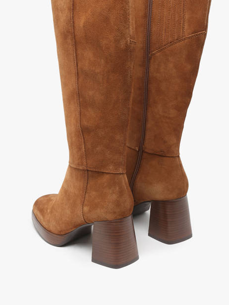 Boots In Leather Tamaris Brown accessoires 43 other view 3