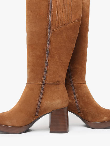 Boots In Leather Tamaris Brown accessoires 43 other view 4