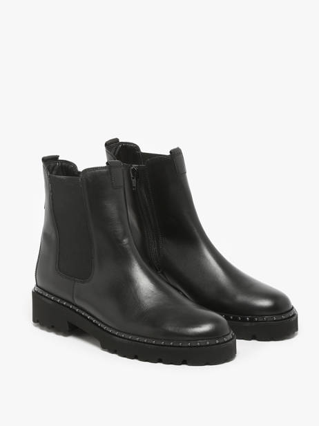 Chelsea Boots In Leather Gabor Black accessoires 47 other view 2
