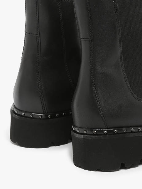 Chelsea Boots In Leather Gabor Black accessoires 47 other view 3