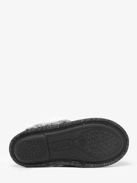Slippers Isotoner Gray accessoires 97418 other view 4