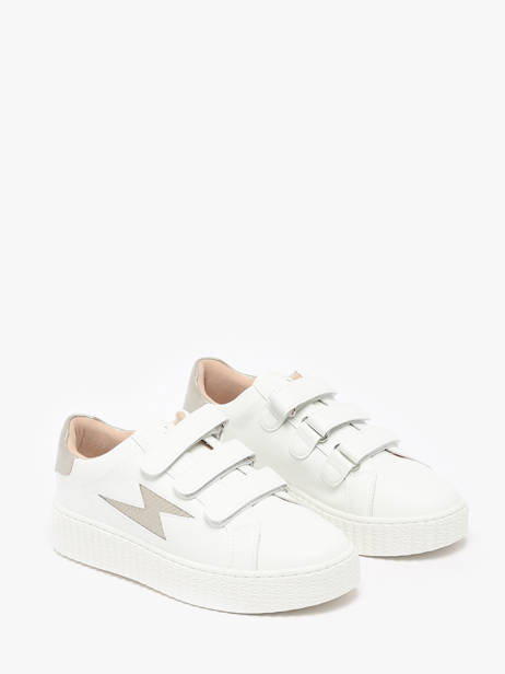 Sneakers Eva Vanessa wu Beige accessoires BK2281TP vue secondaire 2