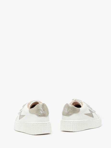 Sneakers Eva Vanessa wu Beige accessoires BK2281TP vue secondaire 3