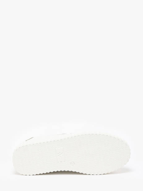 Sneakers Eva Vanessa wu Beige accessoires BK2281TP vue secondaire 5