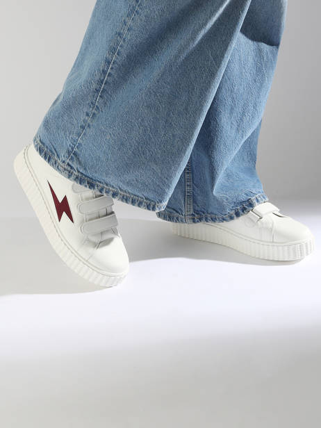Sneakers Vicky Vanessa wu Violet accessoires BK2553BD other view 1