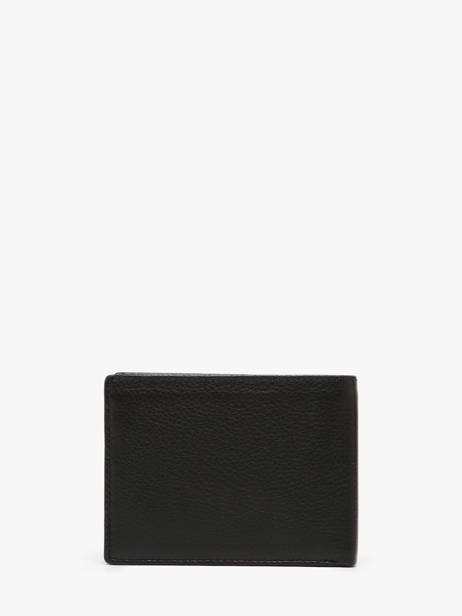 Wallet Leather Yves renard Black foulonne 2378 other view 2