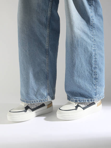 Sneakers In Leather Tommy hilfiger White accessoires 8381YBL other view 1