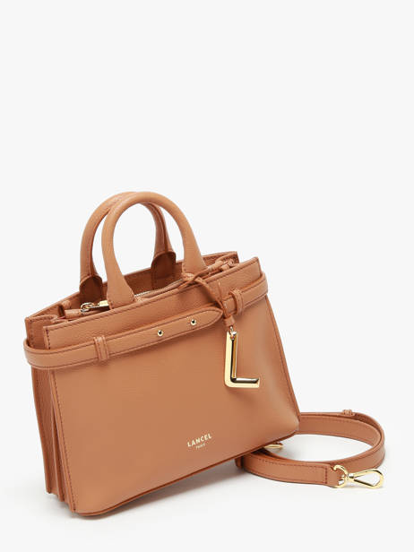 Shoulder Bag Faubourg Leather Lancel Brown faubourg A13527 other view 1