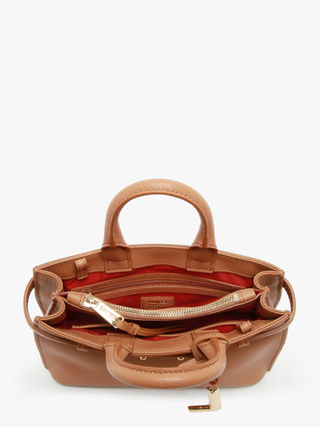 Shoulder Bag Faubourg Leather Lancel Brown faubourg A13527 other view 2