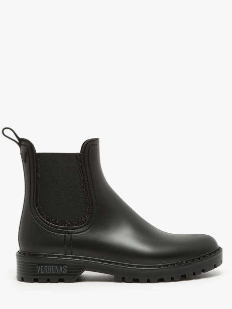 Rain Boots Gaudi Mate Glitter Verbenas Black accessoires 76002674