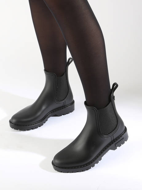 Rain Boots Gaudi Mate Glitter Verbenas Black accessoires 76002674 other view 1