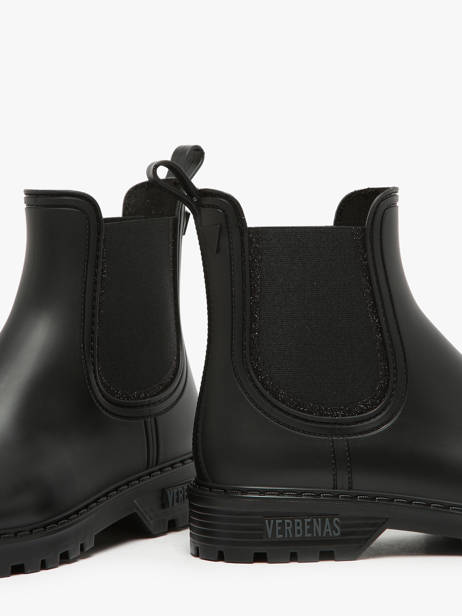 Rain Boots Gaudi Mate Glitter Verbenas Black accessoires 76002674 other view 3