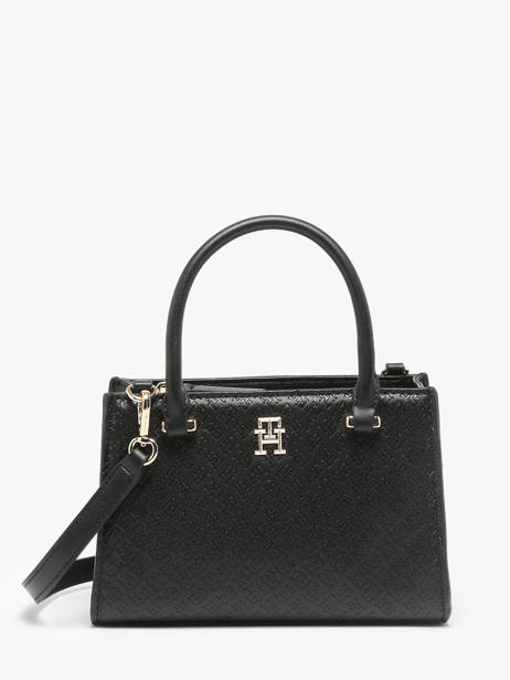 Handbag Th Eternity Tommy hilfiger Black th eternity AW16932