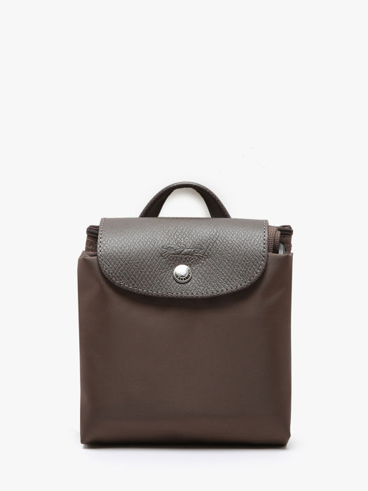 Longchamp Le pliage green Backpack Brown