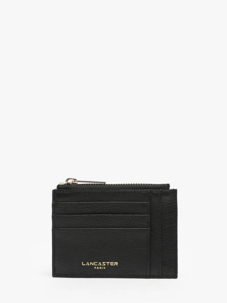 Card Holder Leather Lancaster Beige dune 22