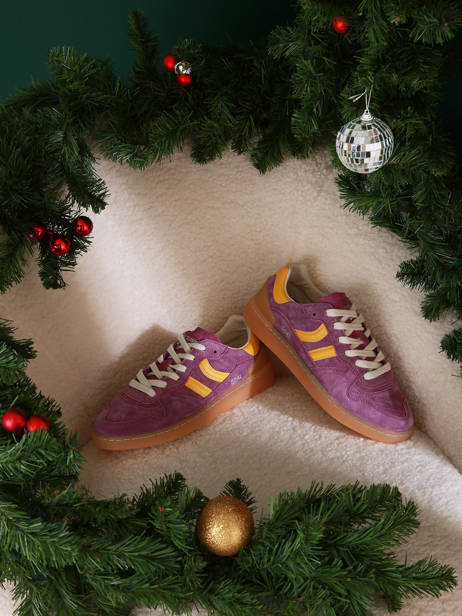 Sneakers Goal En Cuir Coolway Violet accessoires 7693119 vue secondaire 6