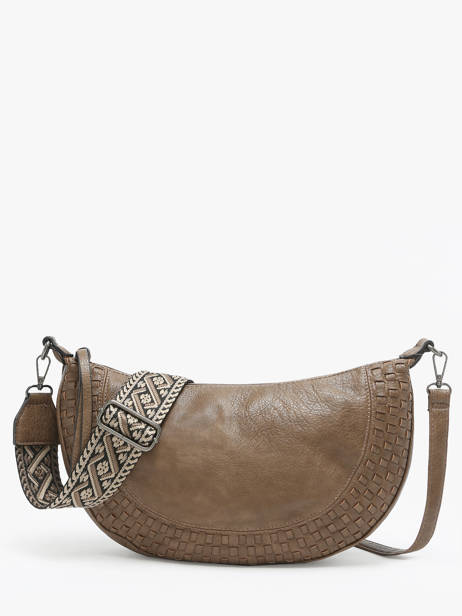 Shoulder Bag Winter Tresse Miniprix Beige winter tresse 6003