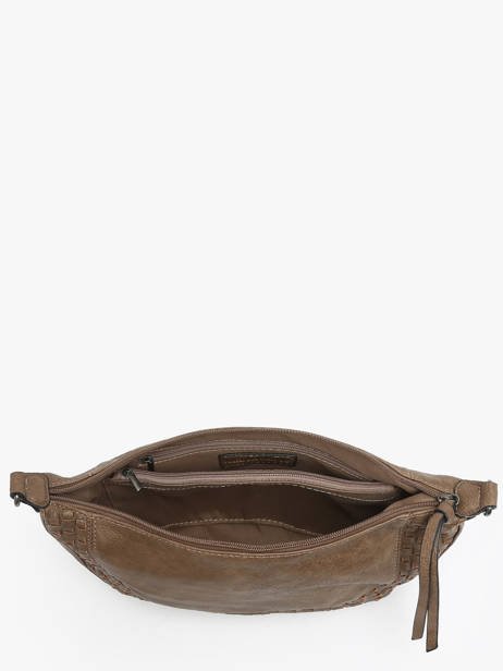 Shoulder Bag Winter Tresse Miniprix Beige winter tresse 6003 other view 2