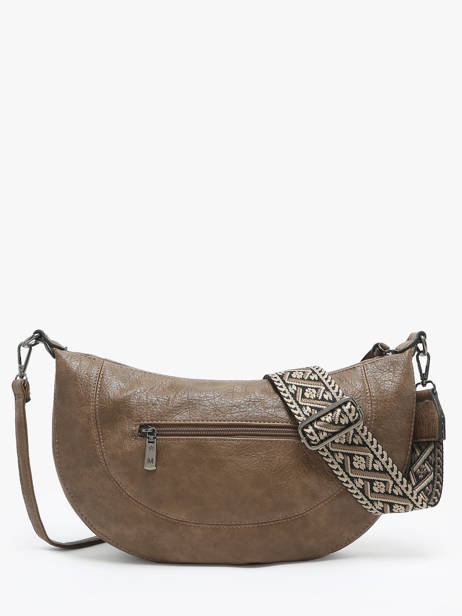 Shoulder Bag Winter Tresse Miniprix Beige winter tresse 6003 other view 3