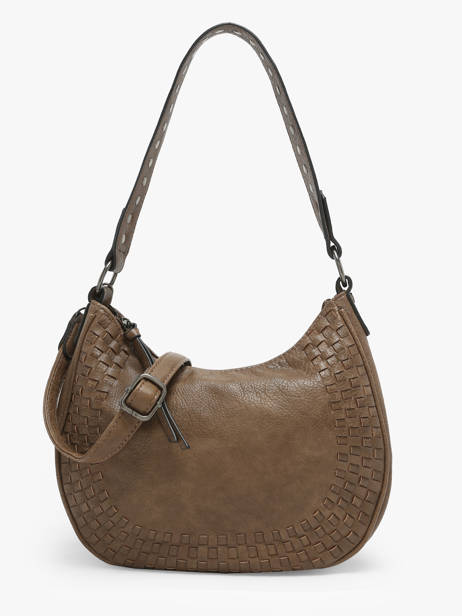 Shoulder Bag Winter Tresse Miniprix Beige winter tresse 6002
