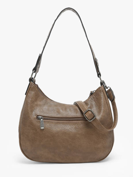 Shoulder Bag Winter Tresse Miniprix Beige winter tresse 6002 other view 3