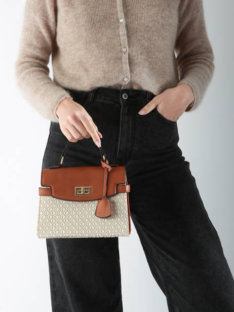 Crossbody Bag Cr Miniprix Brown cr 2 other view 1