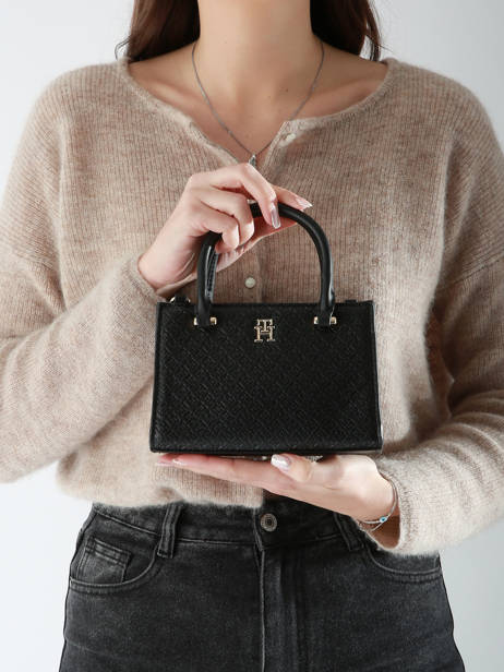 Handbag Th Eternity Tommy hilfiger Black th eternity AW16932 other view 1