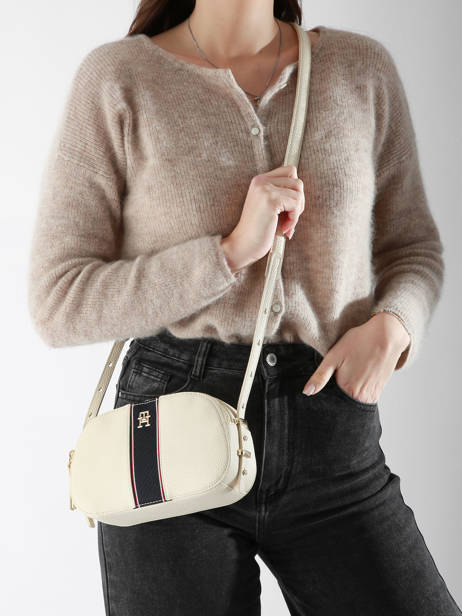 Shoulder Bag Th Legacy Tommy hilfiger White th legacy AW16898 other view 1