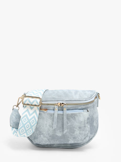 Belt Bag Miniprix Blue city jeans 4