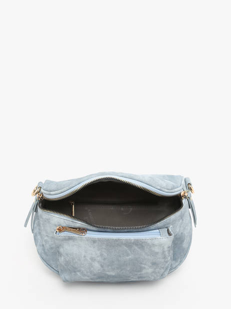 Belt Bag Miniprix Blue city jeans 4 other view 2