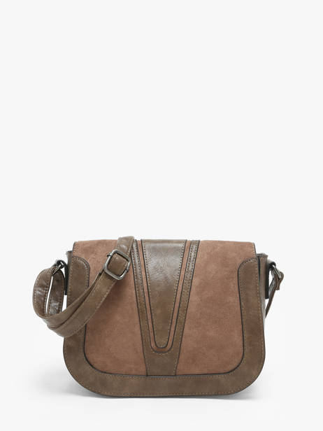 Crossbody Bag Winter Velvet Miniprix Beige winter velvet 3664
