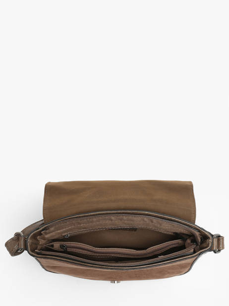 Crossbody Bag Winter Velvet Miniprix Beige winter velvet 3664 other view 2