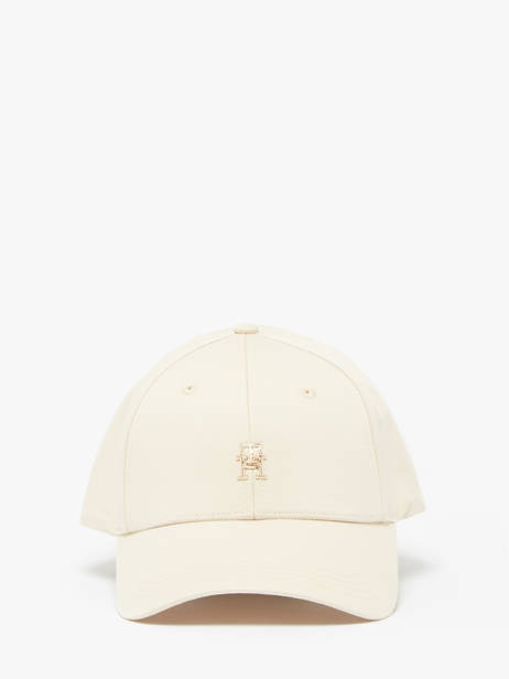 Cap Tommy hilfiger White elevated chic AW16843