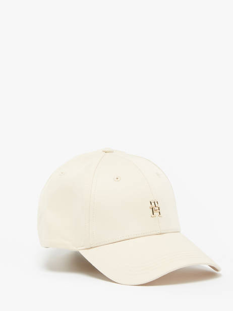 Cap Tommy hilfiger White elevated chic AW16843 other view 1