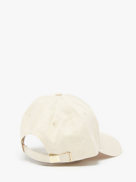 Cap Tommy hilfiger White elevated chic AW16843 other view 2