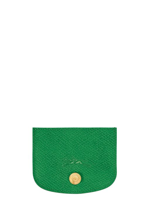 Longchamp Epure Bill case / card case Green