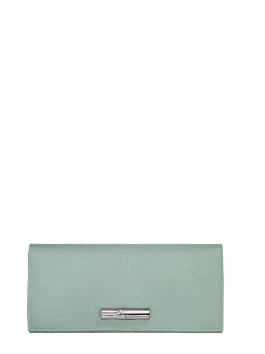 Longchamp Le roseau Portefeuilles Bleu