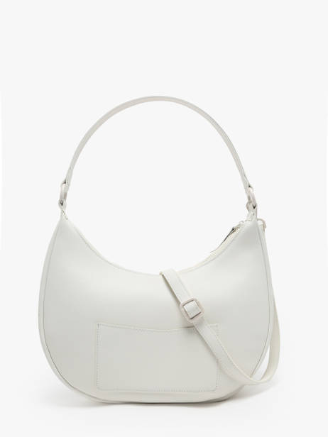 Shoulder Bag Oxer Leather Etrier White oxer EOXE017M other view 4