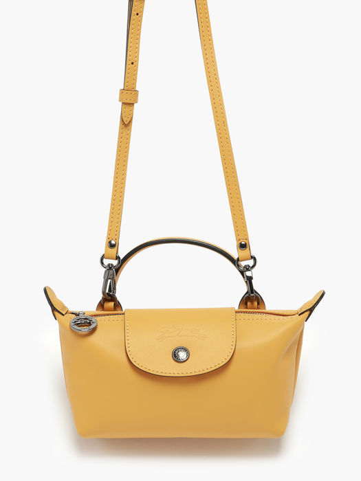 Longchamp Le pliage xtra Messenger bag Yellow